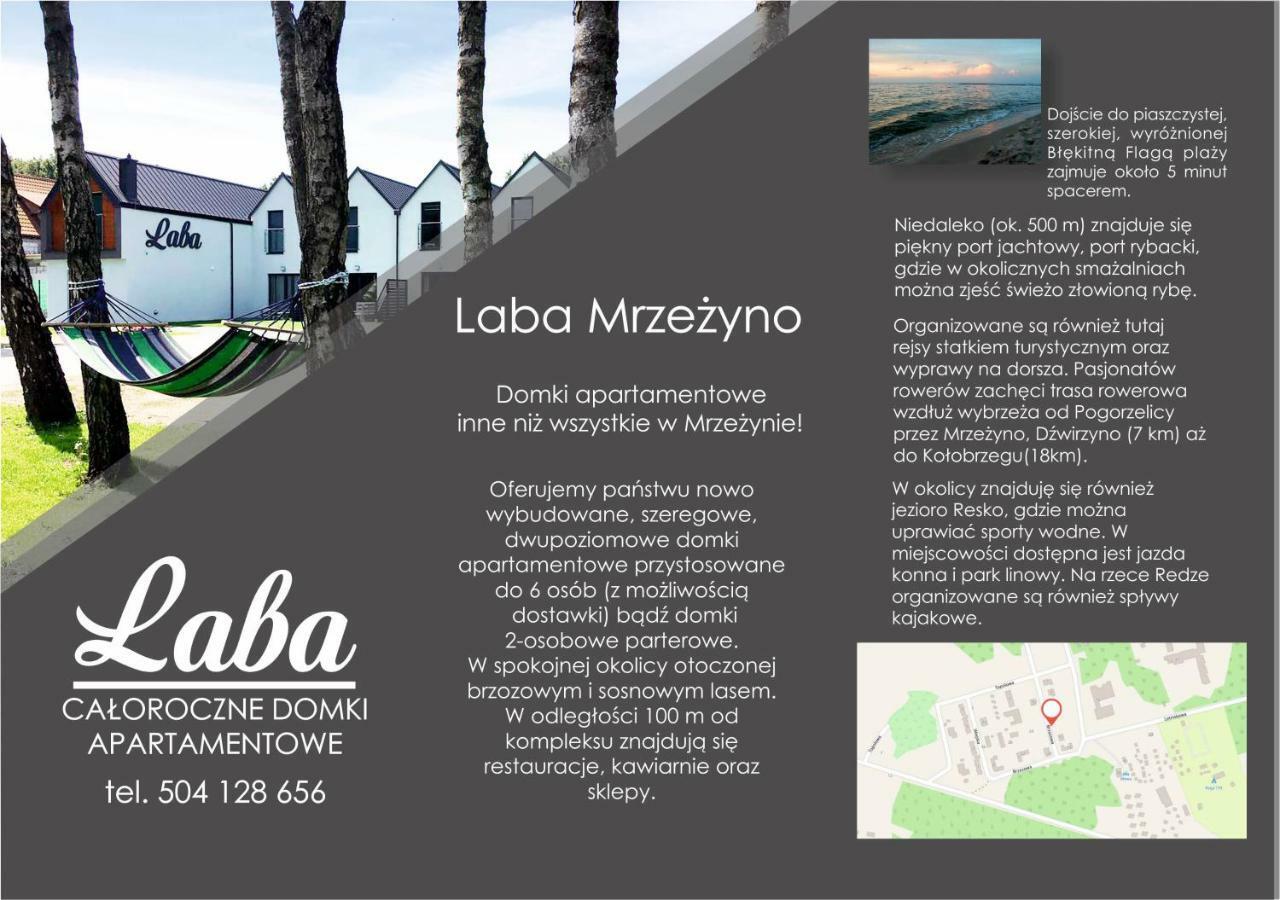 Апартаменты Laba Мжежино Экстерьер фото